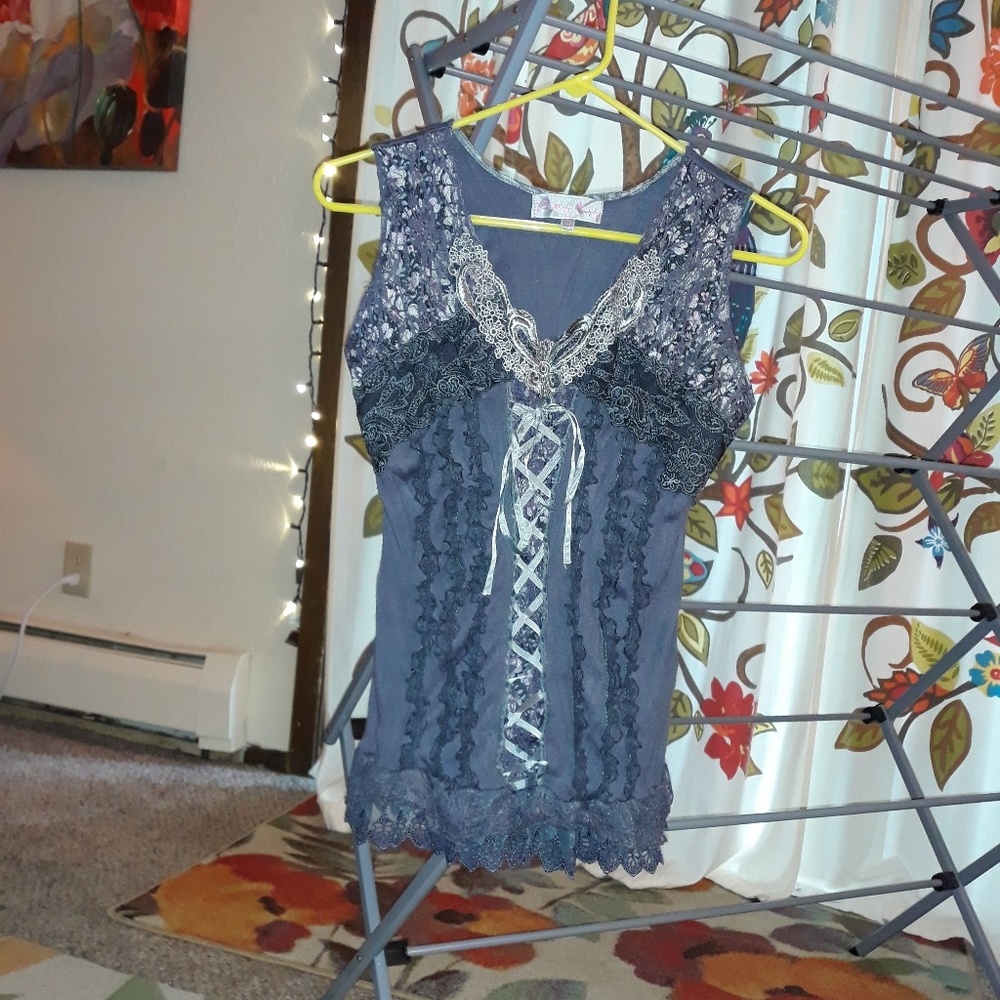 3/$30 Pretty Angel's Top